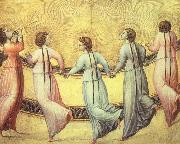 unknow artist, Angels Dancing in front of the Sun